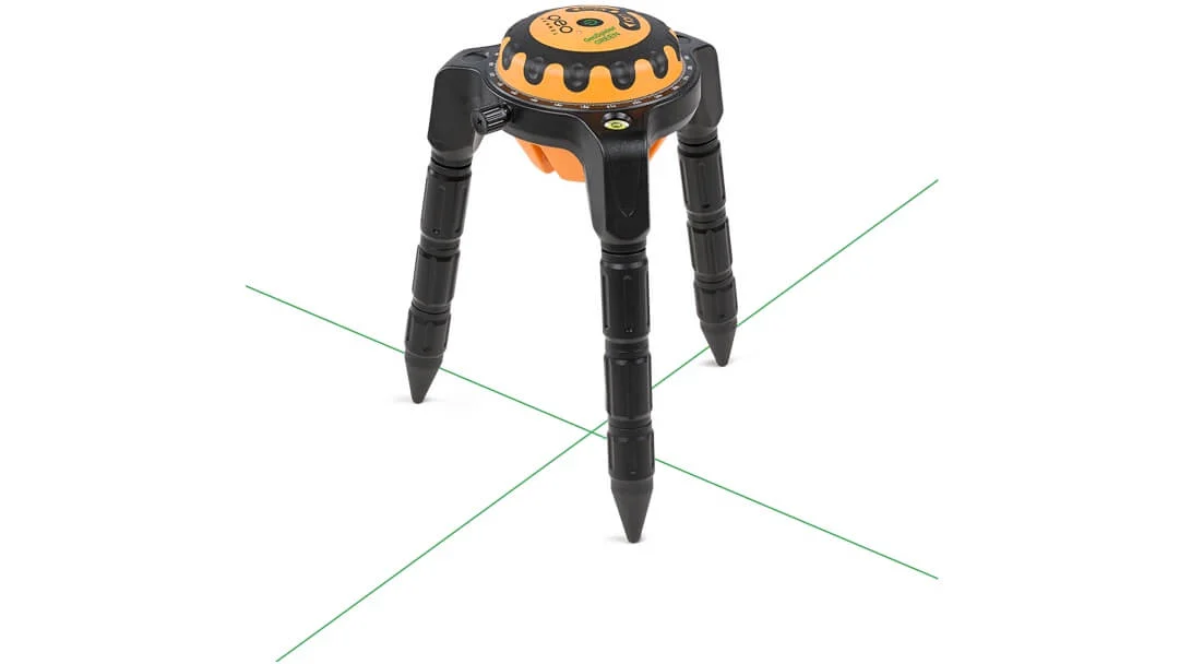 Ke góc vuông laser xanh GeoSpider Green - Geo Fennel