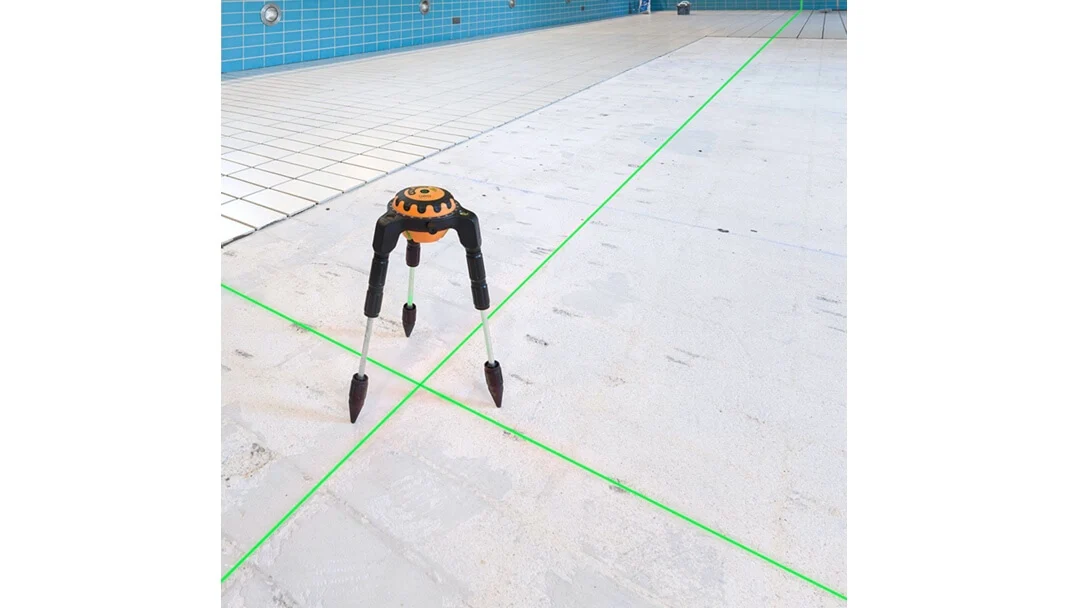 Ke góc vuông laser xanh GeoSpider Green - Geo Fennel - Ảnh 7 | Le Quoc Equipment
