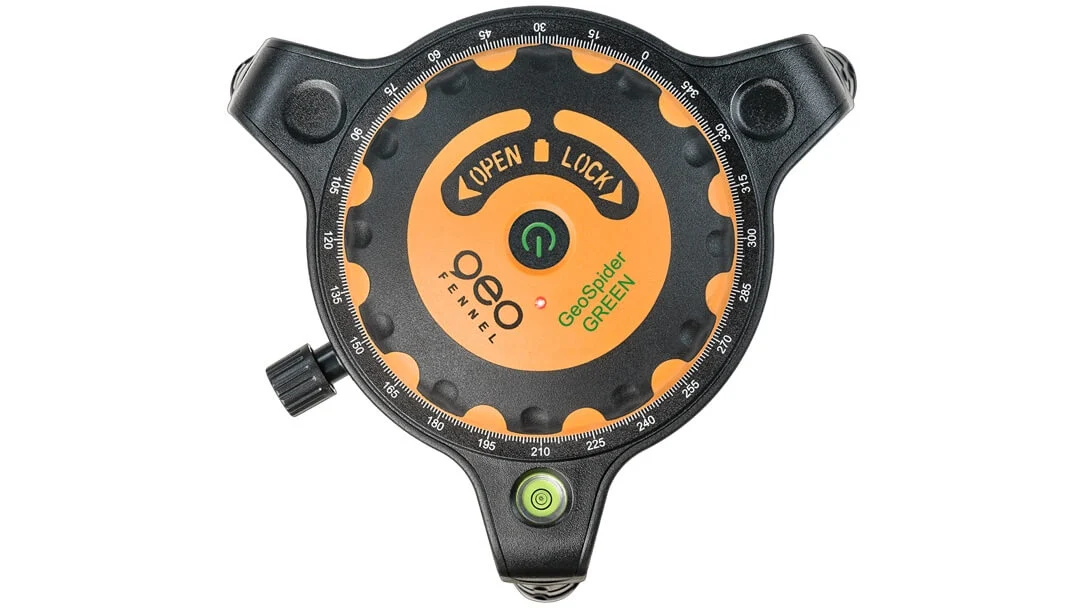 Ke góc vuông laser xanh GeoSpider Green - Geo Fennel - Ảnh 6 | Le Quoc Equipment