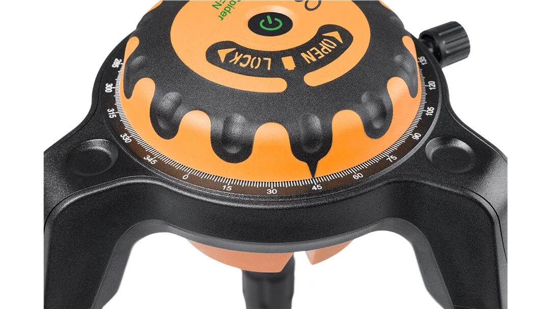 Ke góc vuông laser xanh GeoSpider Green - Geo Fennel - Ảnh 4 | Le Quoc Equipment
