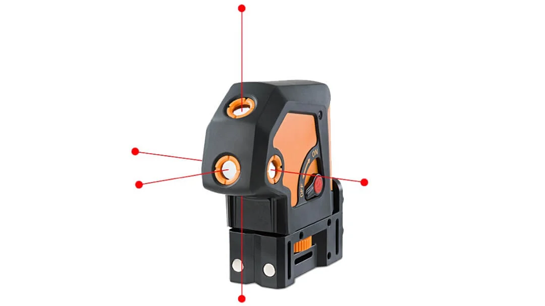 Lập lòn laser GEO5P - Geo Fennel