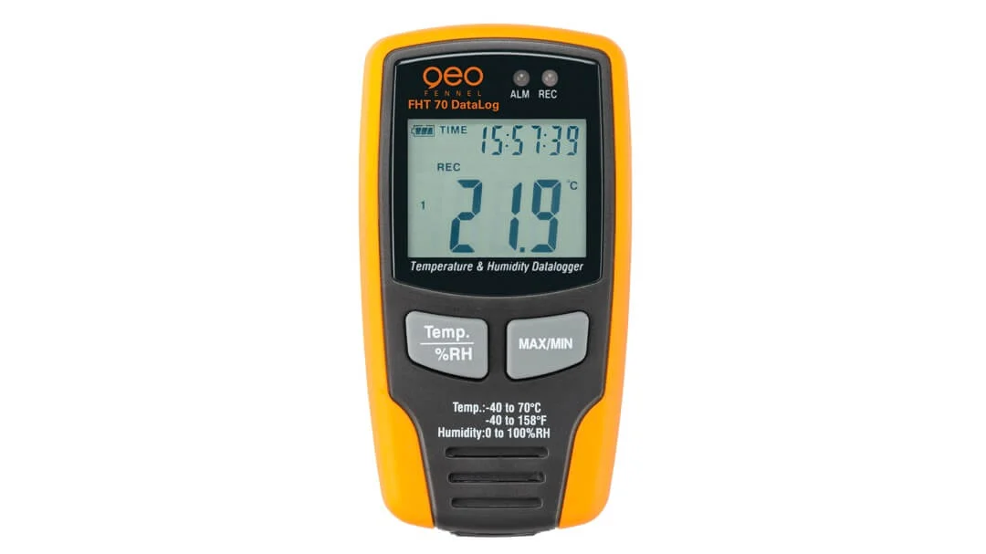Nhiệt ẩm kế tự ghi FHT 70 Datalog - Geo Fennel