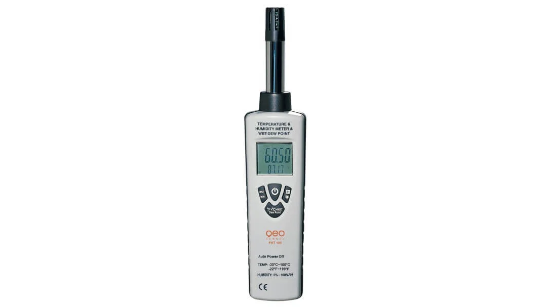 HƯỚNG DẪN SỬ DỤNG - HDSD - MÁY ĐO NHIỆT ĐỘ ĐỘ ẨM FHT 100 - Geo Fennel
