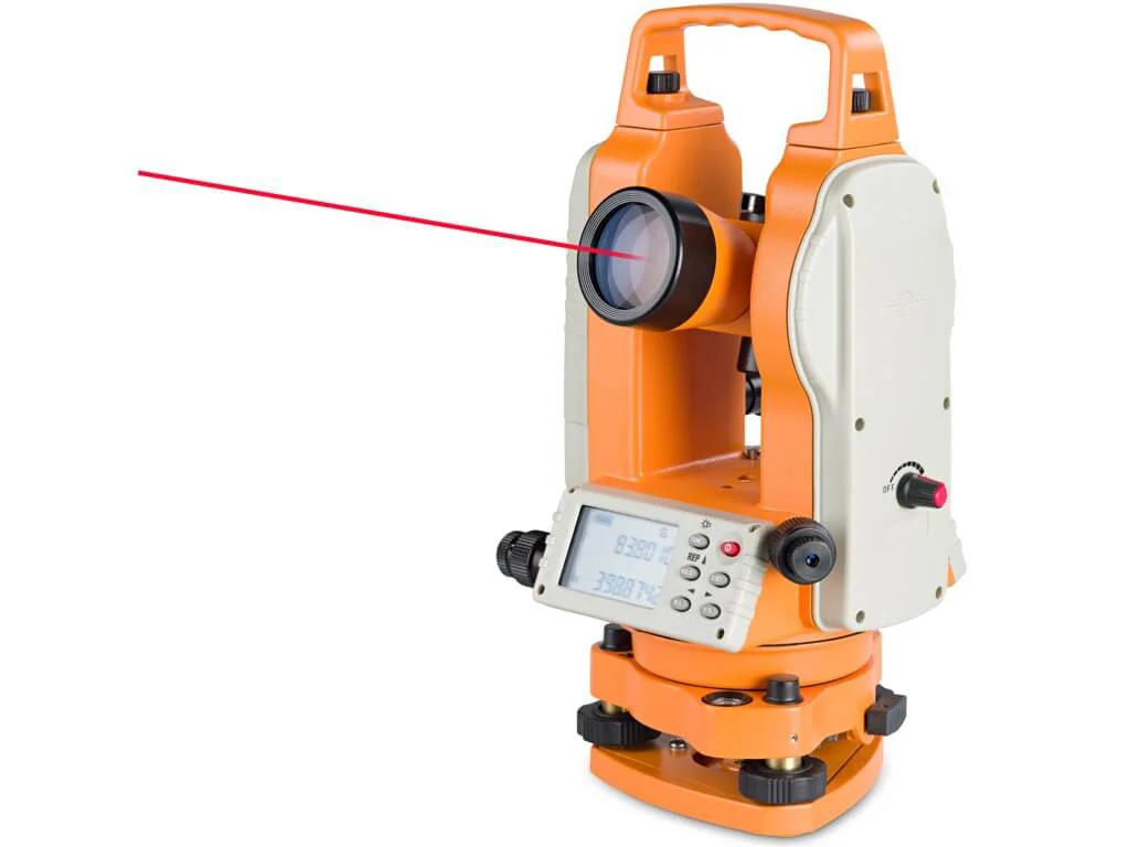 Máy kinh vĩ điện tử FET 420K-L Geo Fennel