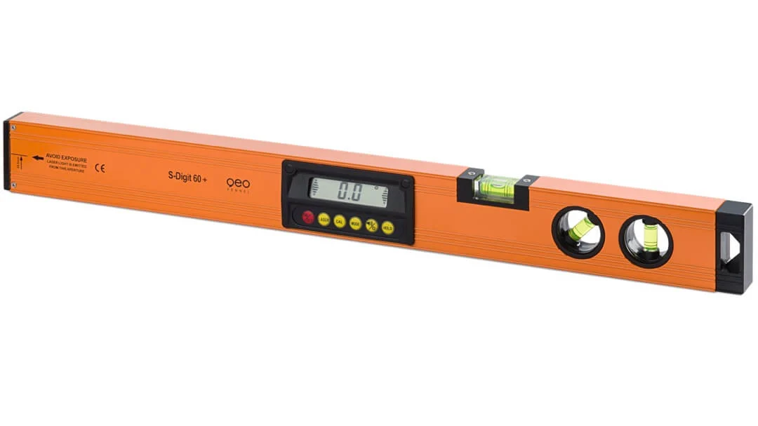 Hướng dẫn hiệu chuẩn - Thước thủy điện tử 60cm, laser, nam châm S-Digit 60+ - Geo Fennel