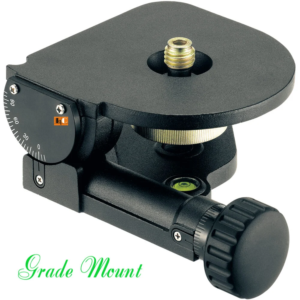 Đế chỉnh nghiêng máy laser Grade Mount - Geo Fennel