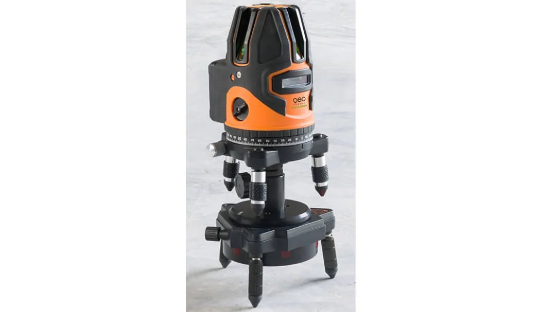 Đế xoay máy cân bằng laser tự động Easytrack Plus - Geo Fennel - Ảnh 2 | Le Quoc Equipment