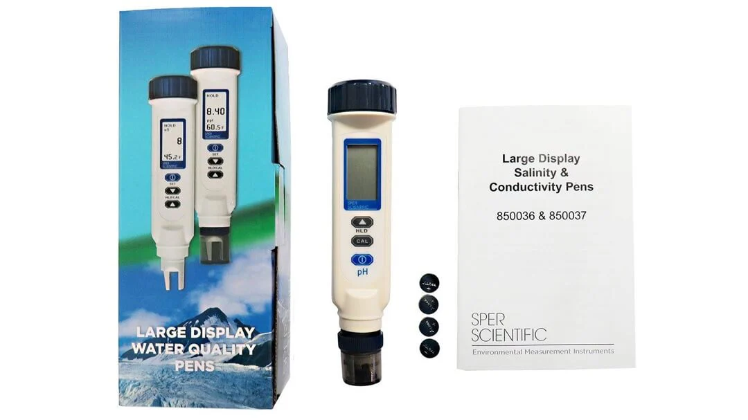 Bút Đo Độ Mặn, Nước Mặn, Nước biển, Nước Tưới Cây 850036 - Sper Scientific - Ảnh 3 | Le Quoc Equipment