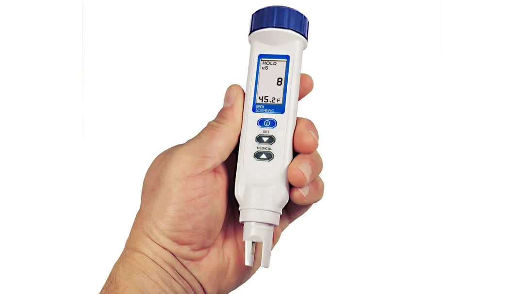 BÚT ĐO ĐỘ MẶN NƯỚC 850036 - SPER SCIENTIFIC - HƯỚNG DẪN SỬ DỤNG - HDSD