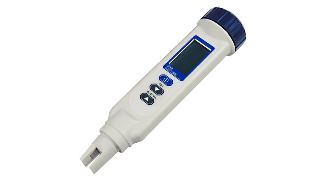 Bút Đo Độ Mặn, Nước Mặn, Nước biển, Nước Tưới Cây 850036 - Sper Scientific - Ảnh 2 | Le Quoc Equipment