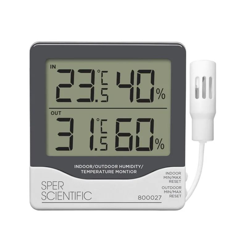 Nhiệt ẩm kế điện tử 800027 - Sper Scientific