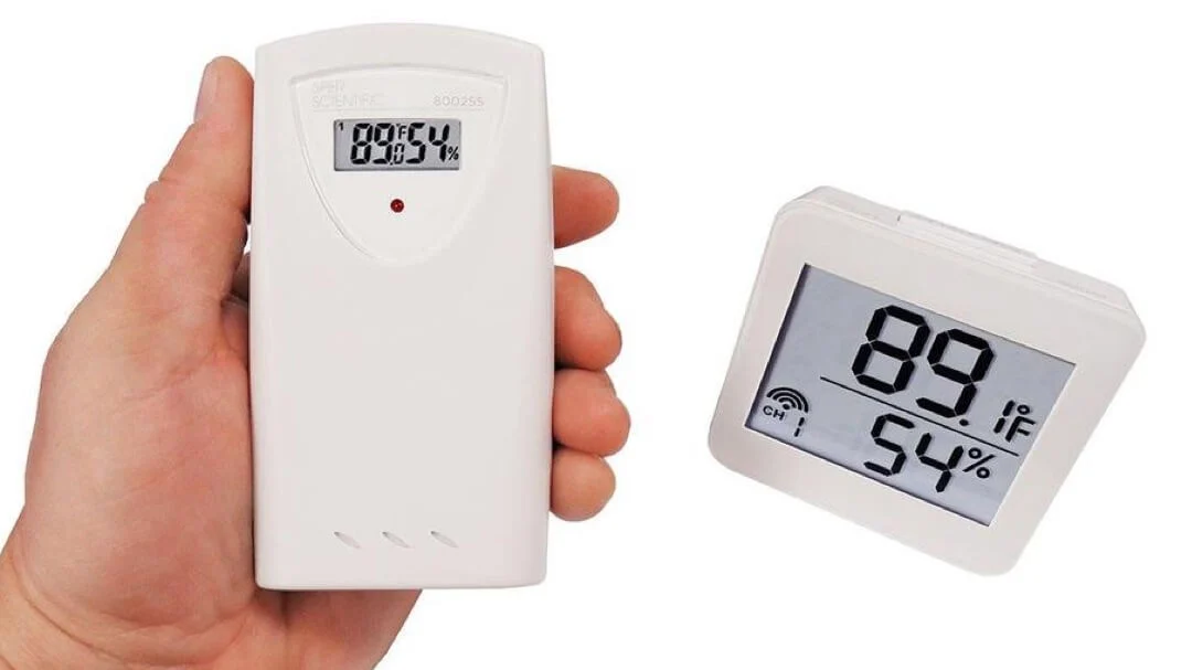 Nhiệt ẩm kế Wireless 800254 - Sper Scientific - Ảnh 4 | Le Quoc Equipment