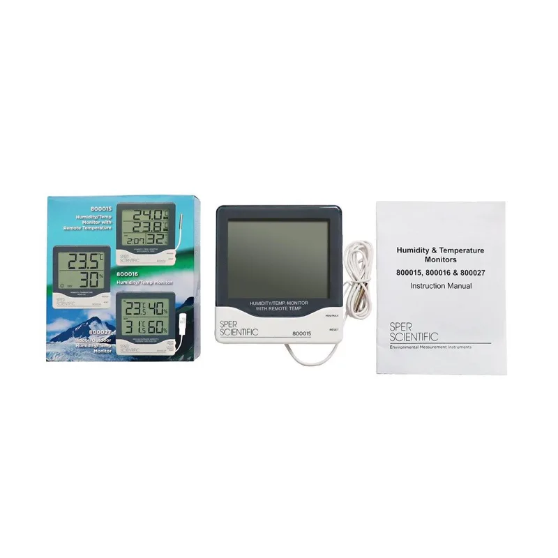 Nhiệt kế ẩm kế 800015 Sper Scientific - Ảnh 3 | Le Quoc Equipment