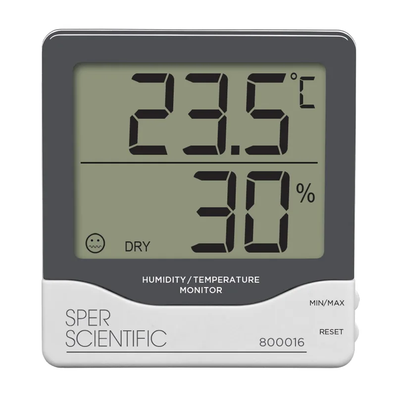 Nhiệt kế đo nhiệt độ phòng 800016 - Sper Scientific