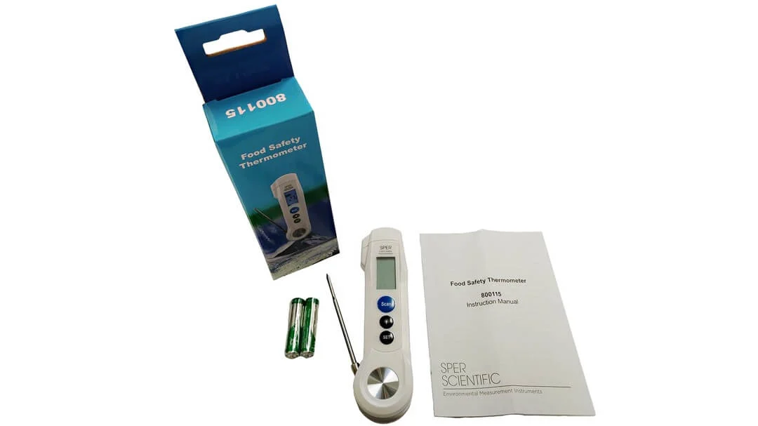 Nhiệt kế thực phẩm 800115 - Sper Scientific - Ảnh 4 | Le Quoc Equipment