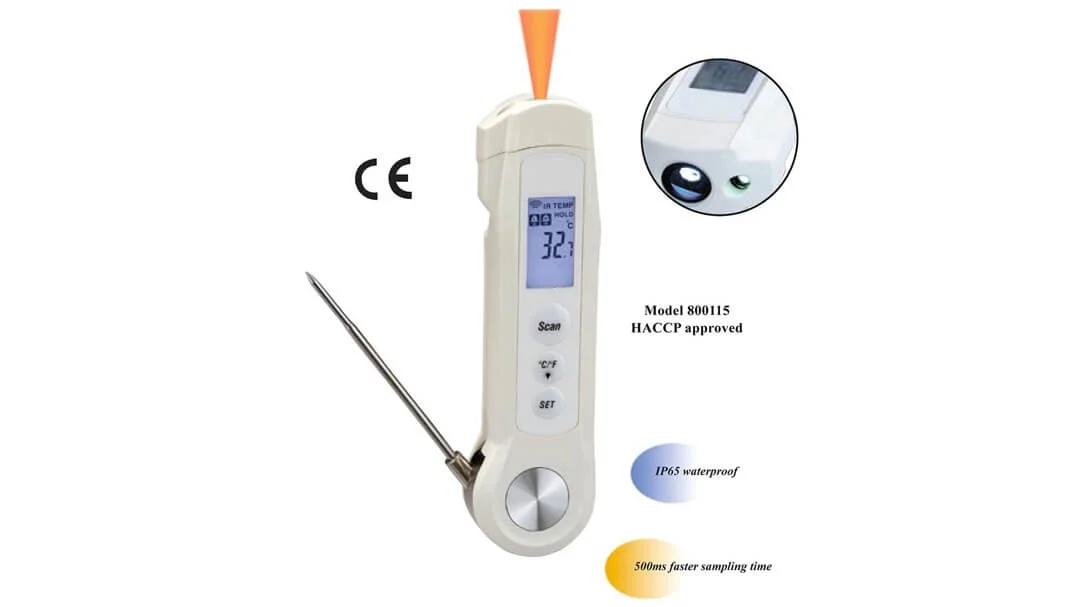 Nhiệt kế thực phẩm 800115 - Sper Scientific - Ảnh 2 | Le Quoc Equipment