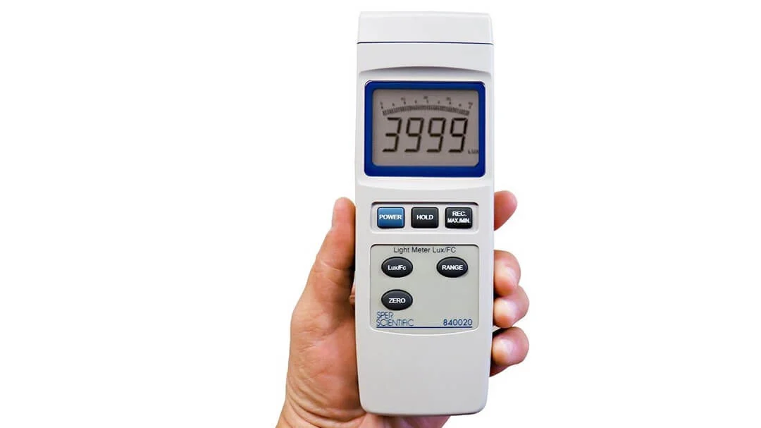 Máy đo độ sáng lux 840020 - Sper Scientific - Ảnh 2 | Le Quoc Equipment