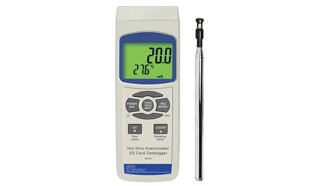 Máy đo tốc độ gió dây nhiệt 850024 - Sper Scientific