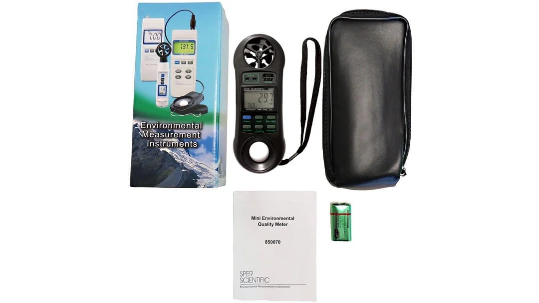 Máy đo vi khí hậu 850070 - Sper Scientific - Ảnh 2 | Le Quoc Equipment