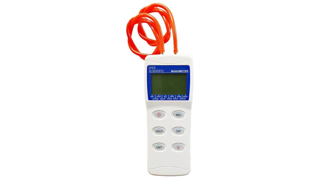 Đồng hồ chênh áp 15 PSI 840081 - Sper Scientific - Ảnh 3 | Le Quoc Equipment