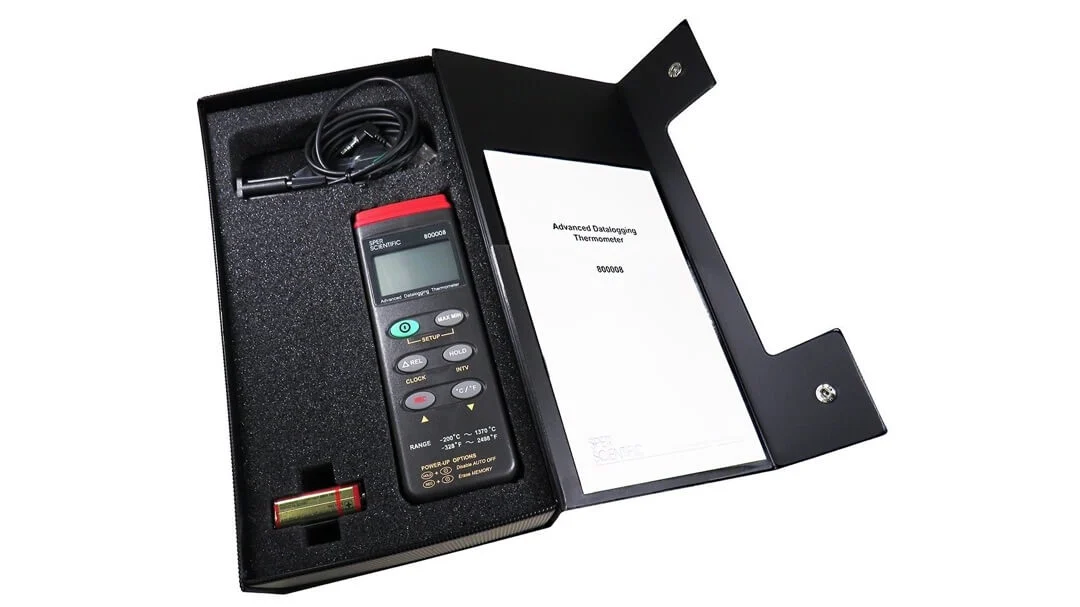 Đồng hồ đo nhiệt độ Datalog 800008 - Sper Scientific - Ảnh 3 | Le Quoc Equipment