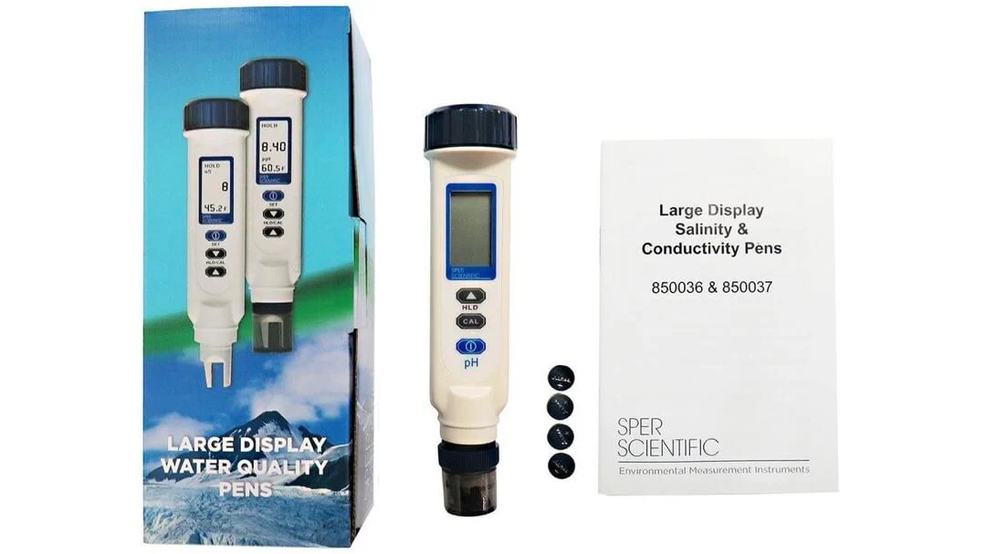 Bút đo độ dẫn điện, độ mặn của nước 850037 - Sper Scientific - Ảnh 3 | Le Quoc Equipment