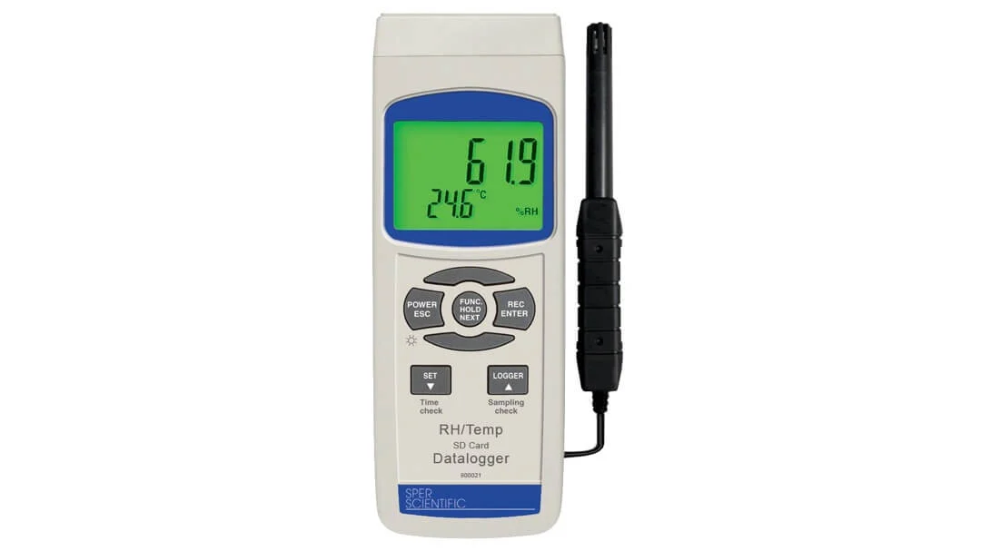 Máy đo nhiệt độ độ ẩm tự ghi 800021 - Sper Scientific