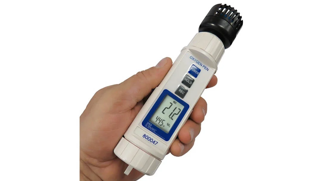 Máy đo oxy không khí 800047 - Sper Scientific - Ảnh 2 | Le Quoc Equipment