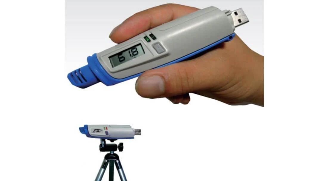 Nhiệt ẩm kế ghi dữ liệu 800013 - Sper Scientific - Ảnh 2 | Le Quoc Equipment