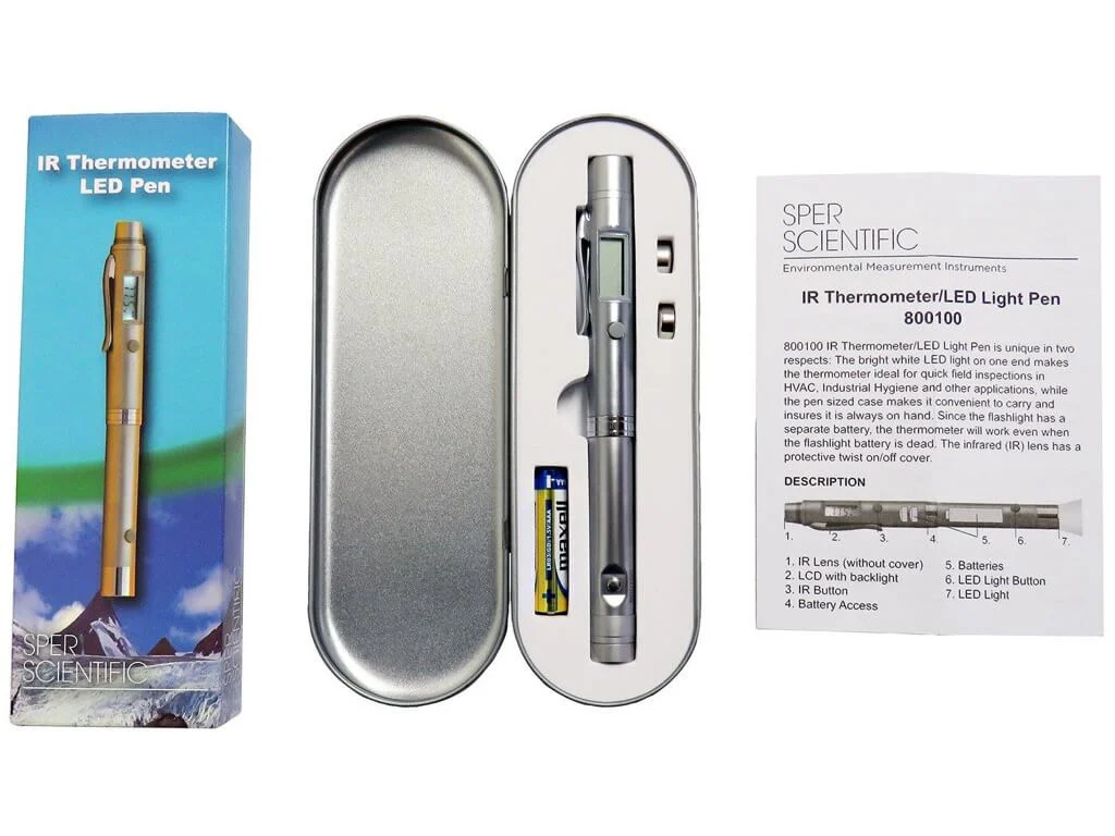 Bút đo nhiệt độ hồng ngoại 800100 - Sper Scientific - Ảnh 2 | Le Quoc Equipment