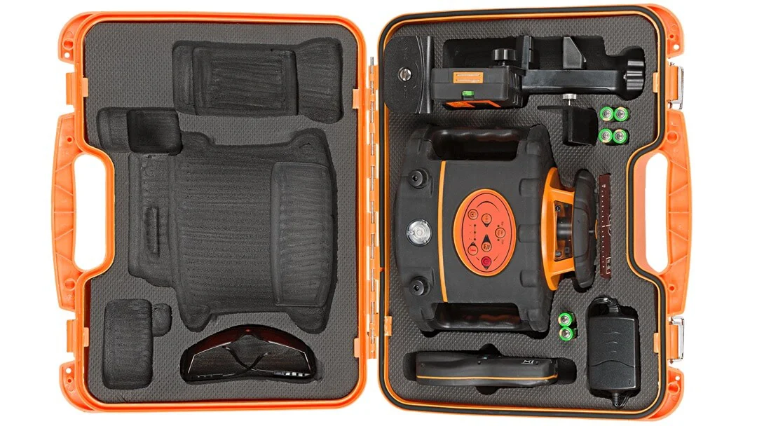 Máy laser xoay bắt điểm 400m FL 275HV-Tracking - Geo Fennel - Ảnh 6 | Le Quoc Equipment