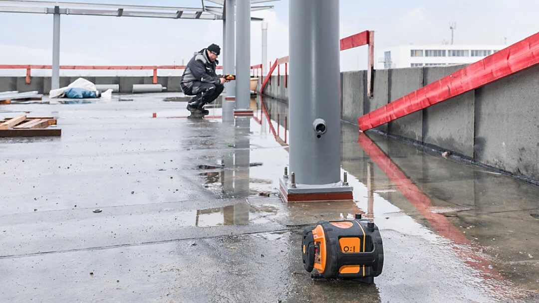 Máy laser xoay bắt điểm 400m FL 275HV-Tracking - Geo Fennel - Ảnh 7 | Le Quoc Equipment