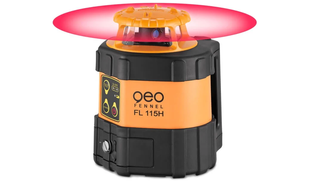 Máy laser san lấp mặt bằng FL 115H - Geo Fennel