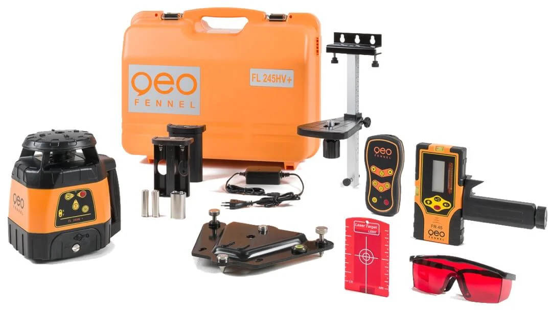 Máy laser xoay 1200m FL 245HV+ - Geo Fennel - Ảnh 4 | Le Quoc Equipment