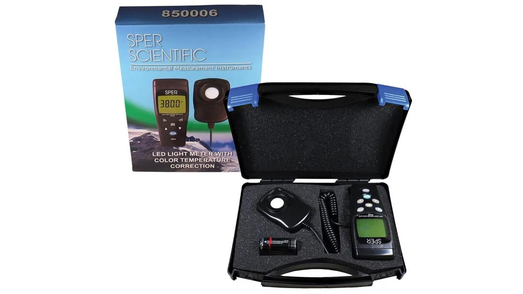 Máy đo độ sáng đèn LED 850006 - Sper Scientific - Ảnh 4 | Le Quoc Equipment