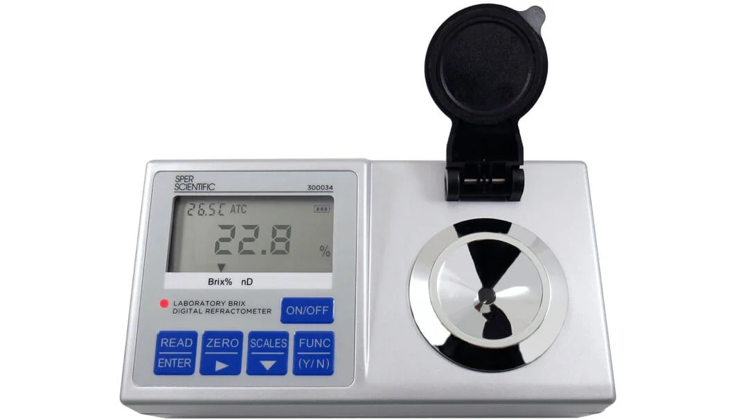 Khúc xạ kế đo chiết suất nD, độ ngọt 300033 - Sper Scientific - Ảnh 2 | Le Quoc Equipment