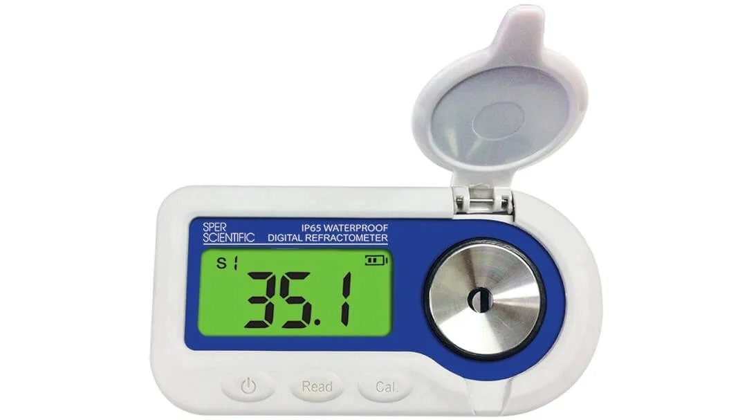 Khúc xạ kế đo dầu xả diesel, nD 300065 - Sper Scientific - Ảnh 2 | Le Quoc Equipment