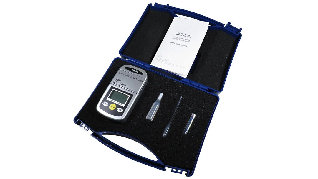 Khúc xạ kế đo độ mặn salinity 300054 - Sper Scientific - Ảnh 2 | Le Quoc Equipment