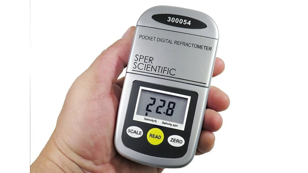Khúc xạ kế đo độ mặn salinity 300054 - Sper Scientific - Ảnh 3 | Le Quoc Equipment