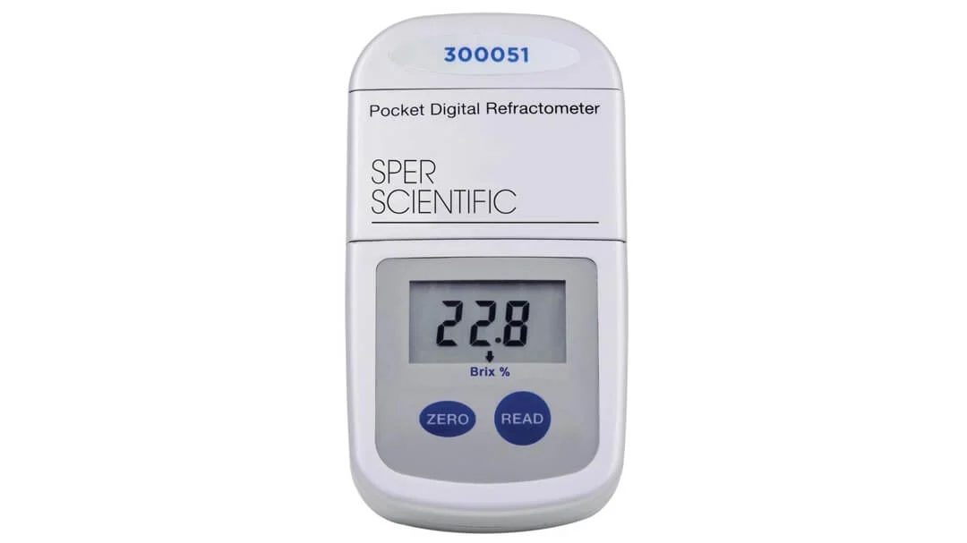 Máy đo brix - độ ngọt 0 ~ 65% 300051 - Sper Scientific