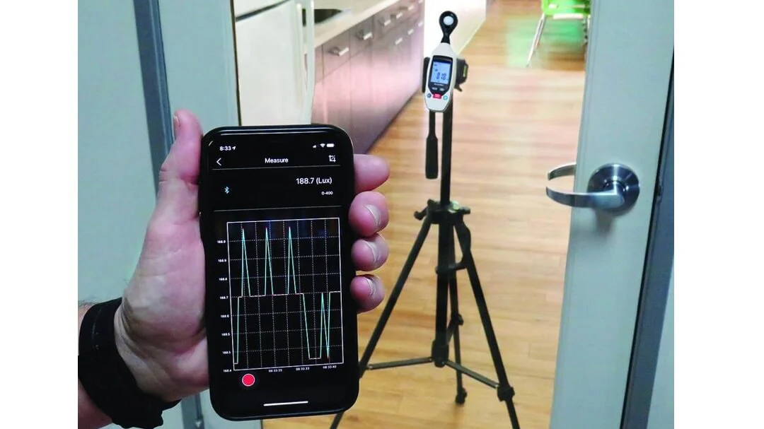 Máy đo cường độ ánh sáng Bluetooth Datalog 850004 - Sper Scientific - Ảnh 4 | Le Quoc Equipment