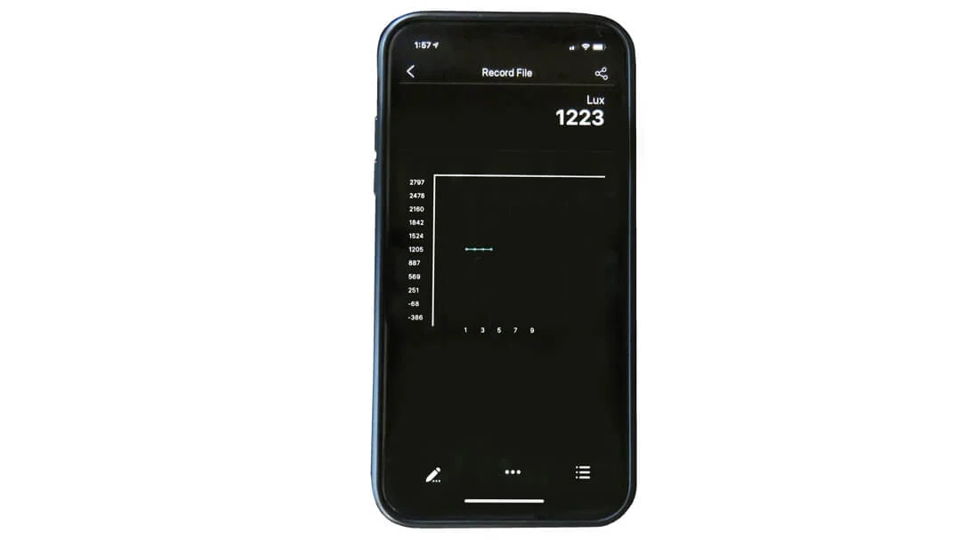Máy đo cường độ ánh sáng Bluetooth Datalog 850004 - Sper Scientific - Ảnh 2 | Le Quoc Equipment