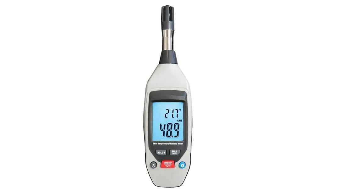 Máy đo độ ẩm nhiệt độ Bluetooth Datalog 800019 - Sper Scientific