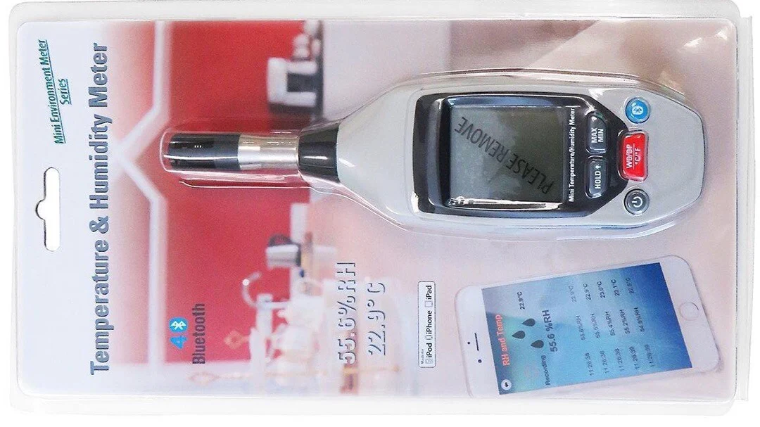 Máy đo độ ẩm nhiệt độ Bluetooth Datalog 800019 - Sper Scientific - Ảnh 3 | Le Quoc Equipment