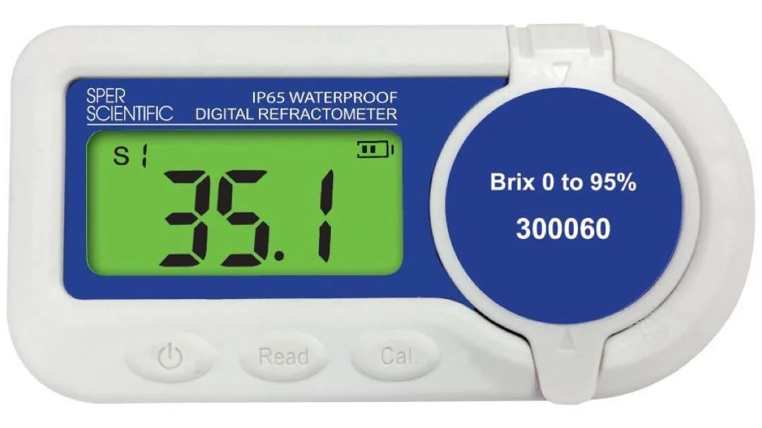 Máy đo độ ngọt trái cây 300060 - Sper Scientific