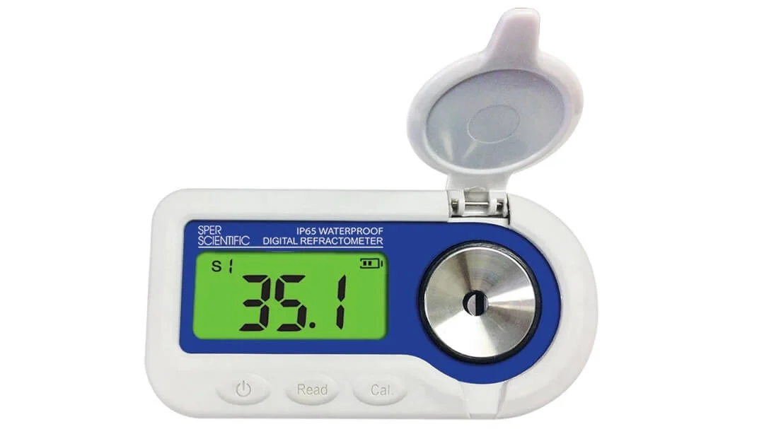 Máy đo nồng độ muối, nD, trọng lượng riêng 300062 - Sper Scientific - Ảnh 2 | Le Quoc Equipment