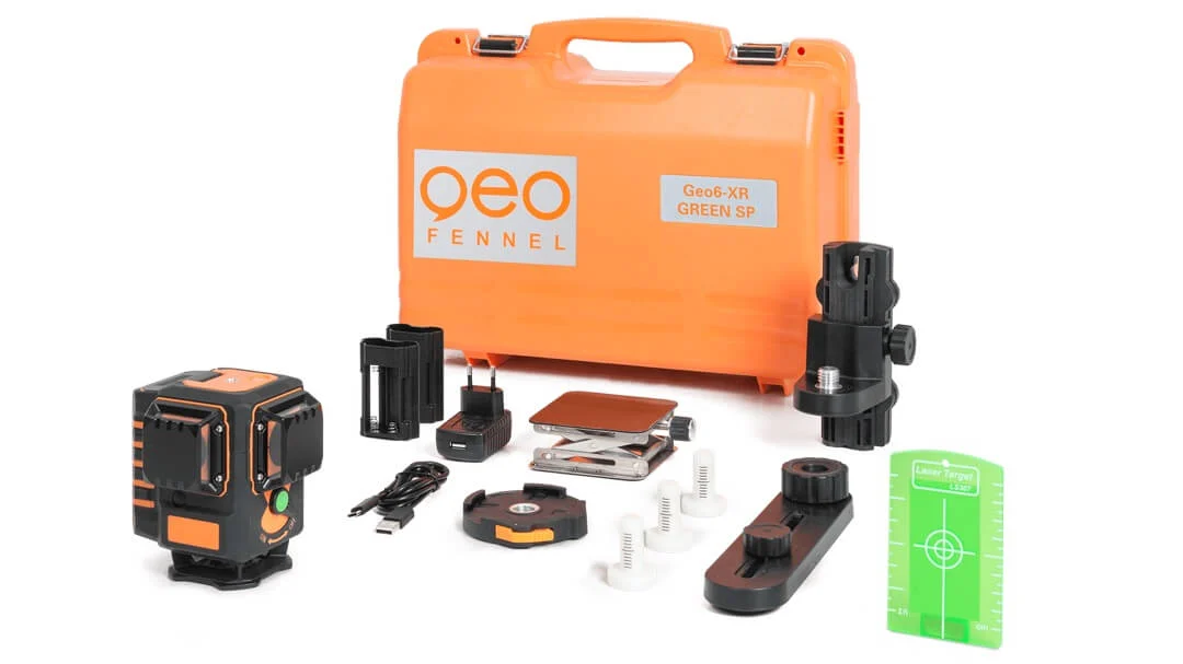 Máy bắn tia laser GEO6-XR Green SP - Geo Fennel - Ảnh 8 | Le Quoc Equipment