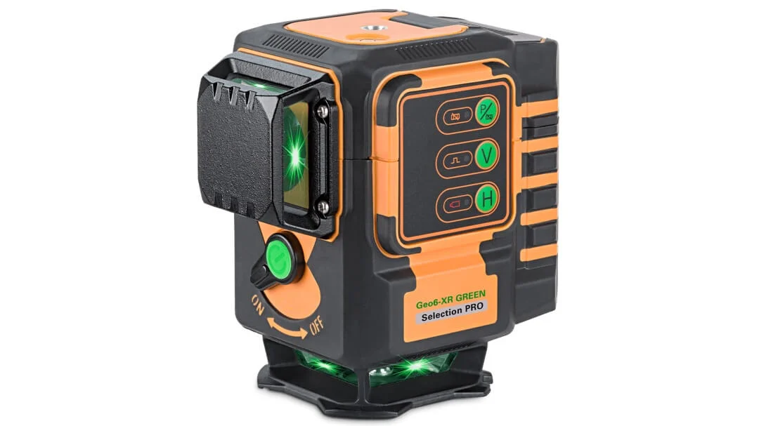 Máy bắn tia laser GEO6-XR Green SP - Geo Fennel - Ảnh 2 | Le Quoc Equipment
