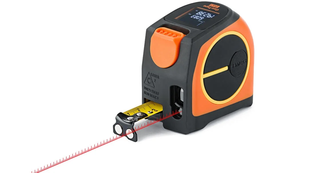 Thước đo laser 20m, Thước cuộn 5m GeoTape 2in1 - Geo Fennel