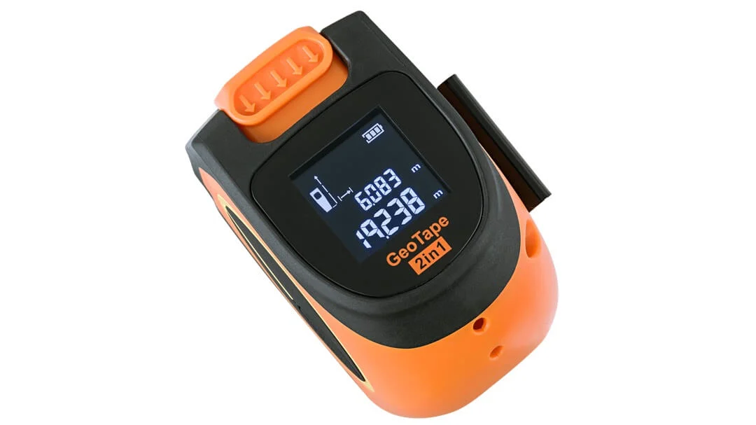 Thước đo laser 20m, Thước cuộn 5m GeoTape 2in1 - Geo Fennel - Ảnh 2 | Le Quoc Equipment